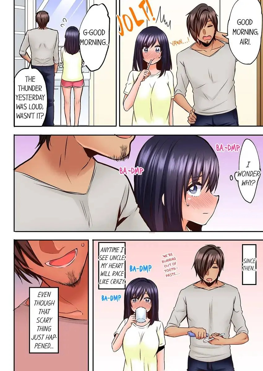 Sleeping Niece, Sneaky Uncle. chapter 21 page 7