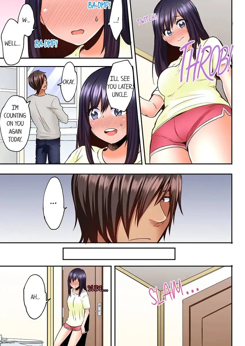 Sleeping Niece, Sneaky Uncle. chapter 21 page 8
