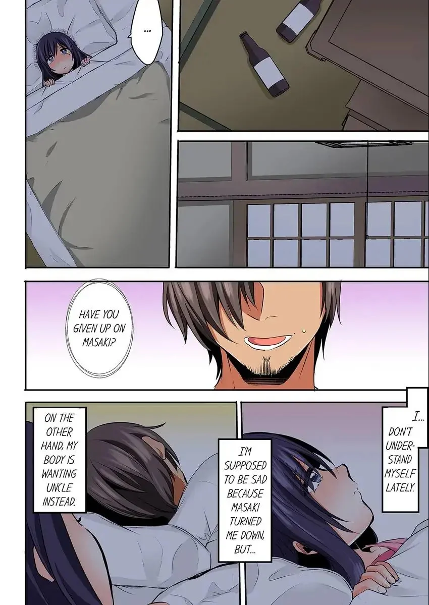 Sleeping Niece, Sneaky Uncle. chapter 31 page 5