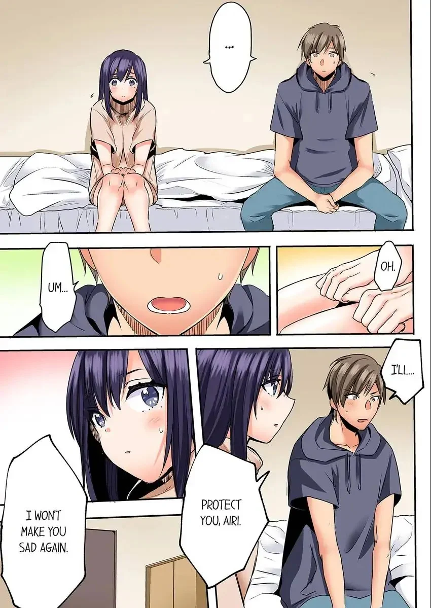 Sleeping Niece, Sneaky Uncle. chapter 34 page 8