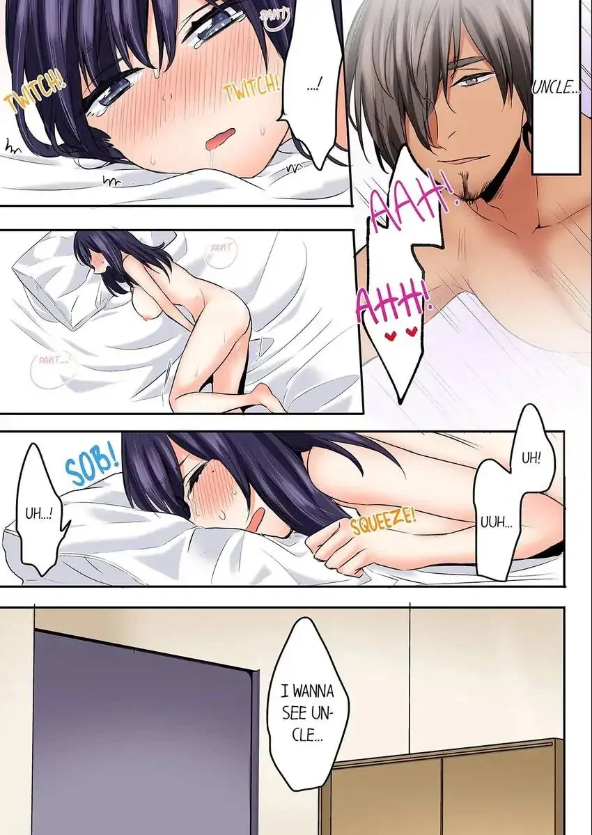 Sleeping Niece, Sneaky Uncle. chapter 38 page 8