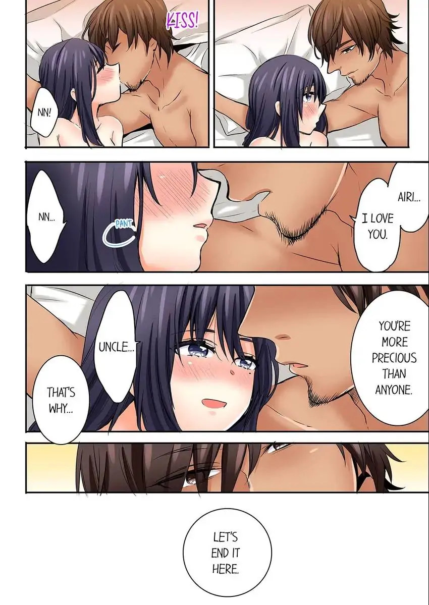 Sleeping Niece, Sneaky Uncle. chapter 43 page 9