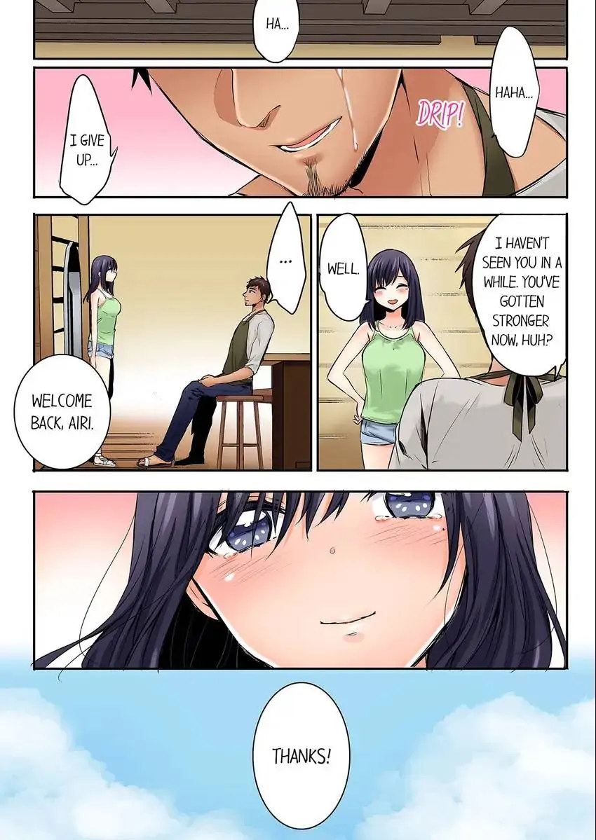 Sleeping Niece, Sneaky Uncle. chapter 45 page 9