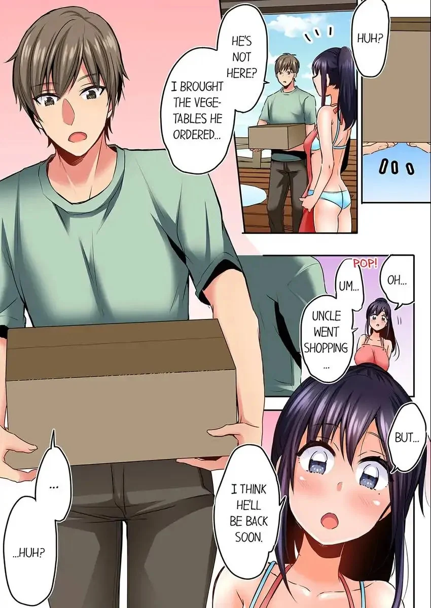 Sleeping Niece, Sneaky Uncle. chapter 5 page 4