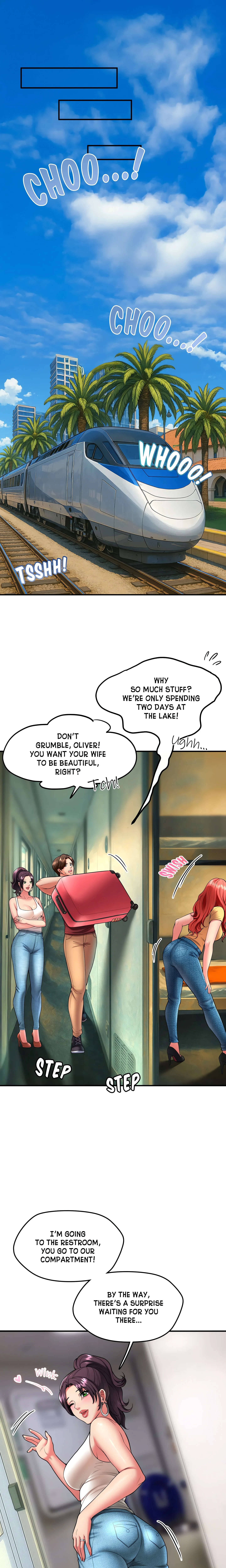 Sleepless Train (Uncensored) chapter 1 page 1