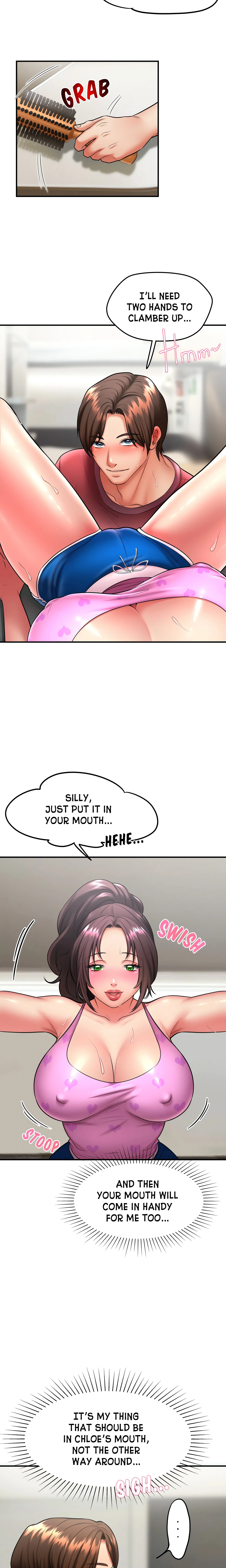 Sleepless Train (Uncensored) chapter 1 page 8