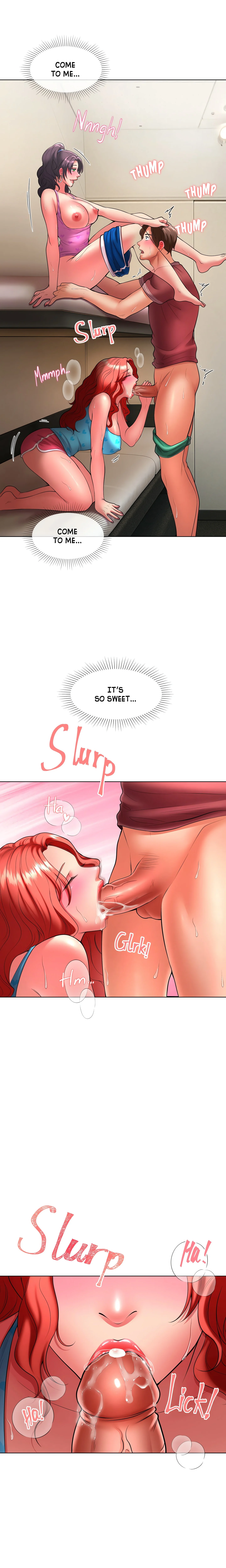 Sleepless Train (Uncensored) chapter 2 page 7