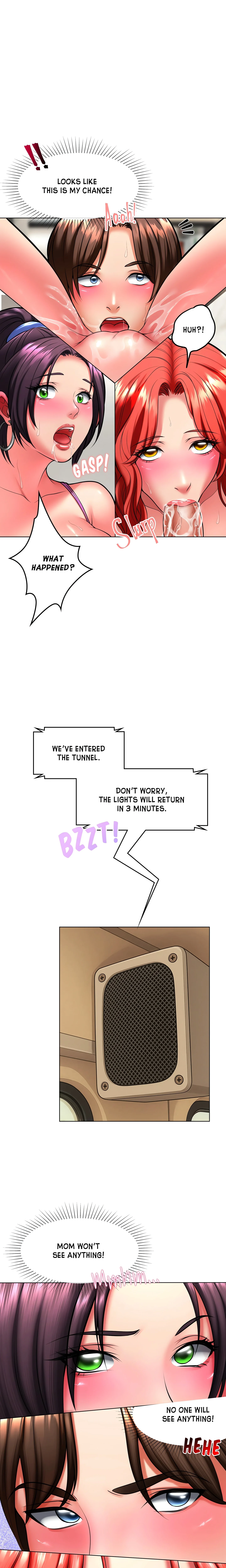 Sleepless Train (Uncensored) chapter 2 page 11