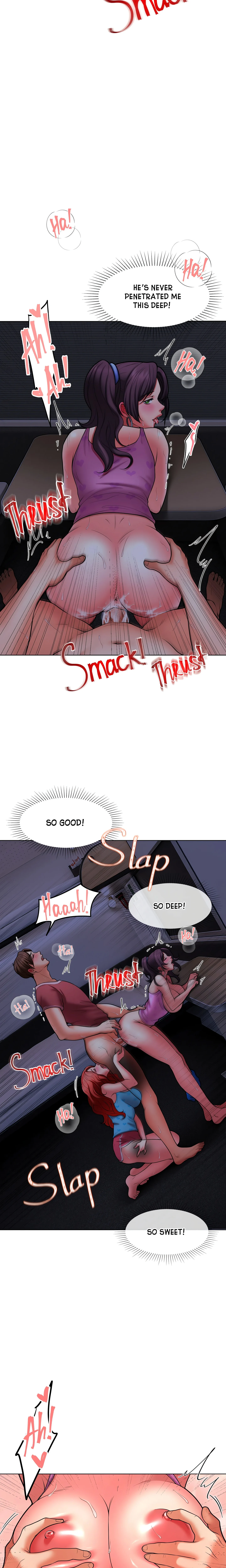 Sleepless Train (Uncensored) chapter 3 page 5