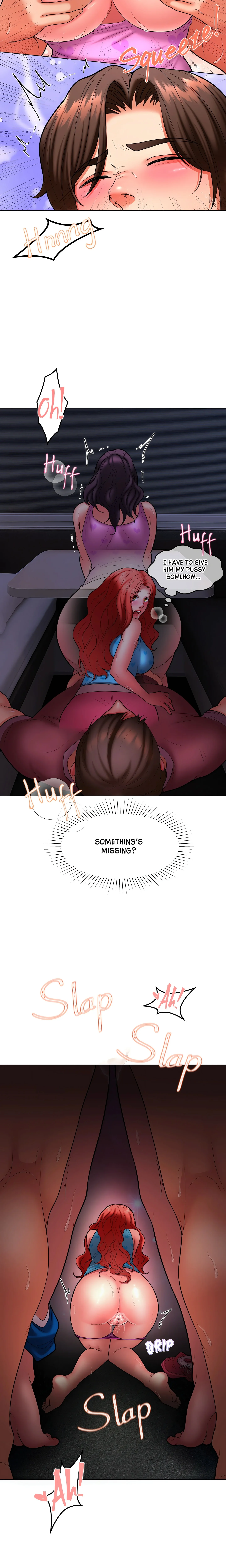 Sleepless Train (Uncensored) chapter 3 page 6
