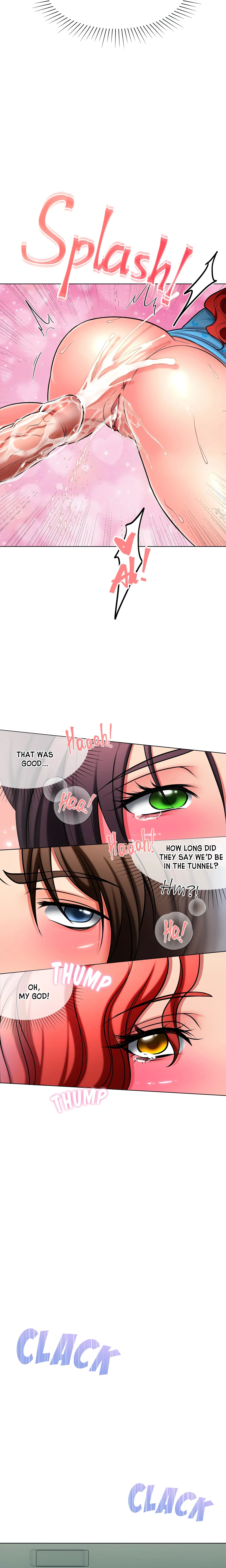 Sleepless Train (Uncensored) chapter 3 page 11