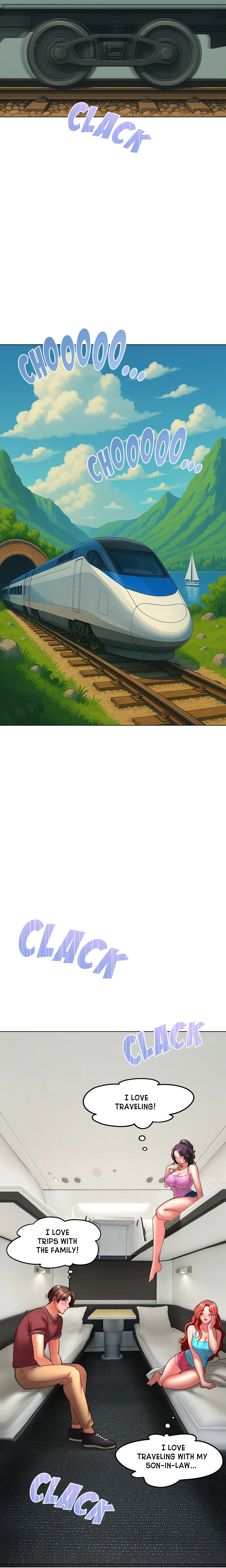 Sleepless Train (Uncensored) chapter 3 page 12