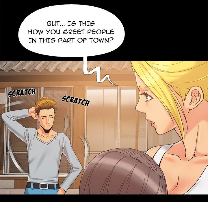 Sleepy Town Escapades chapter 38 page 58