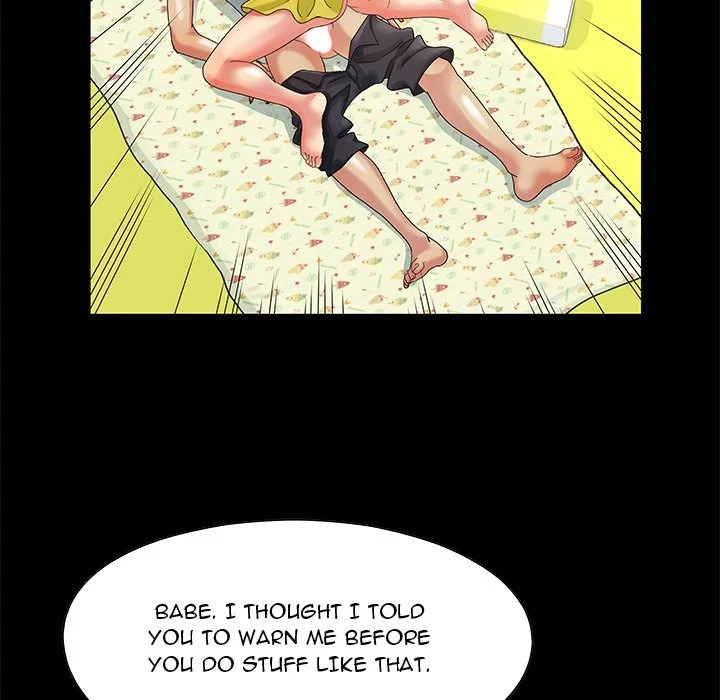 Sleepy Town Escapades chapter 4 page 109