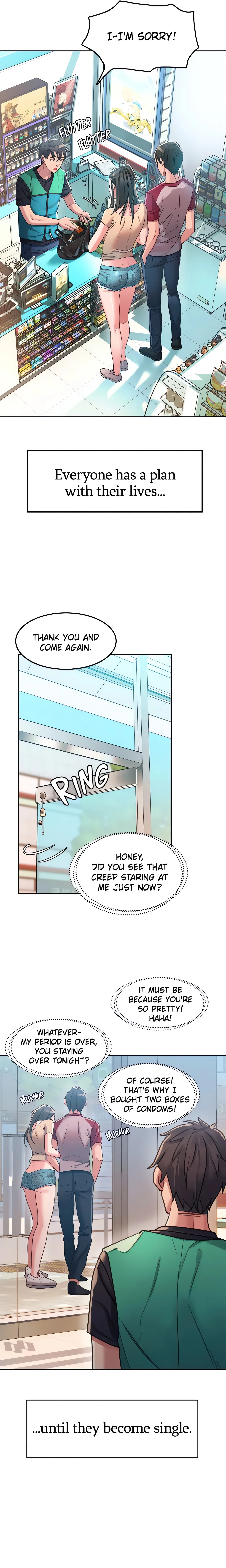 Slide to Unlock Her (Official) chapter 1 page 9