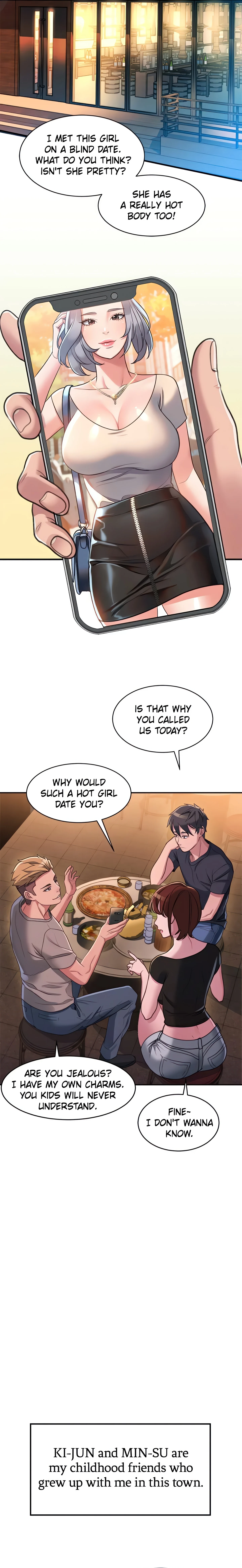 Slide to Unlock Her (Official) chapter 1 page 12
