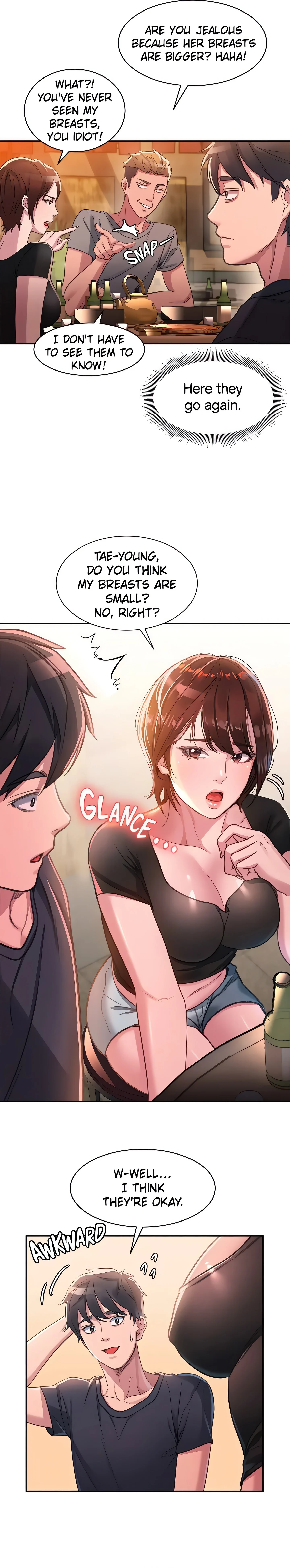 Slide to Unlock Her (Official) chapter 1 page 13