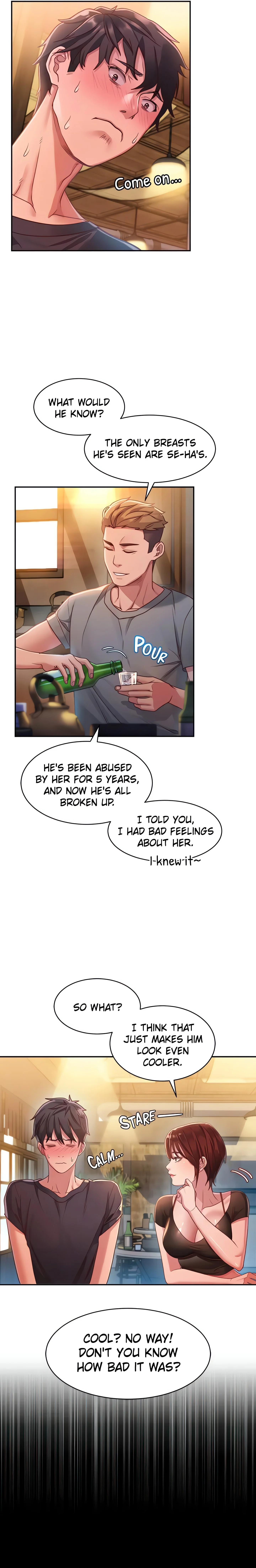 Slide to Unlock Her (Official) chapter 1 page 15