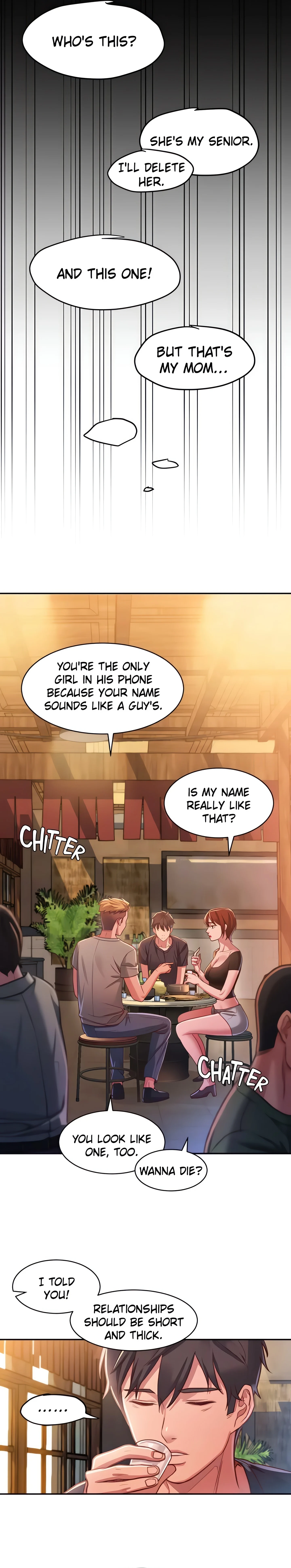 Slide to Unlock Her (Official) chapter 1 page 20