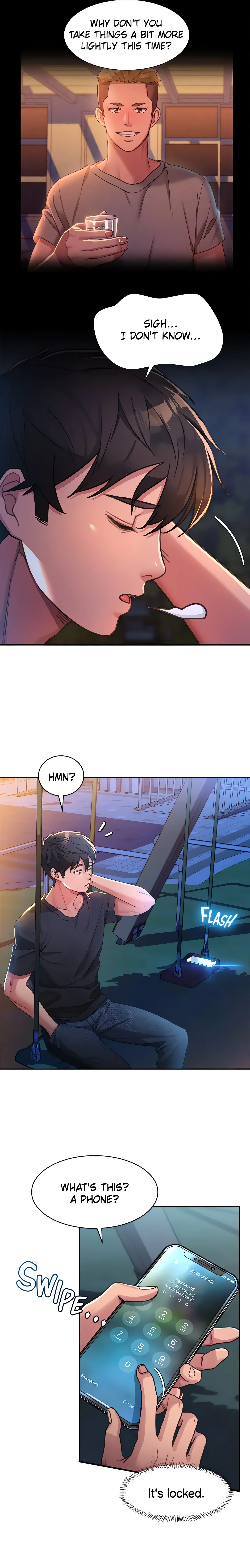 Slide to Unlock Her (Official) chapter 1 page 25