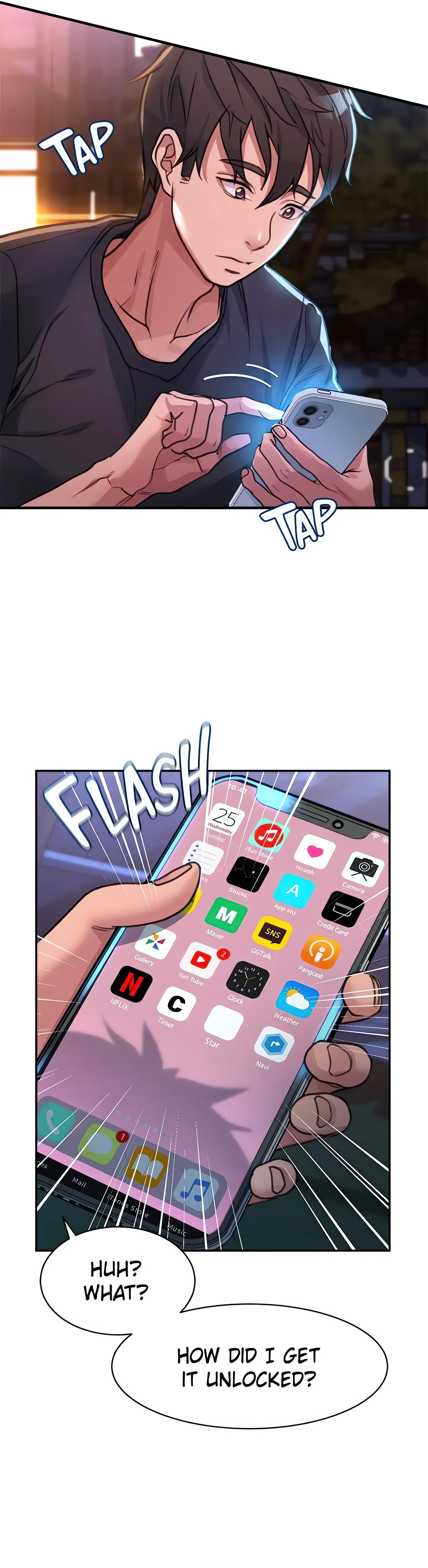 Slide to Unlock Her (Official) chapter 1 page 26