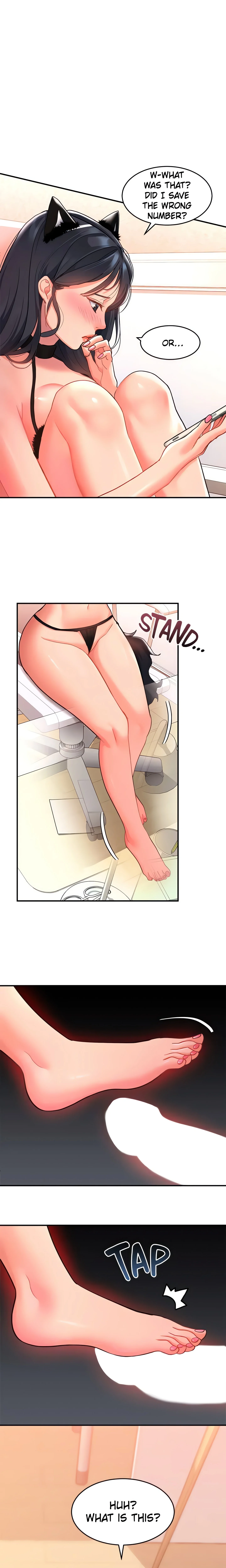 Slide to Unlock Her (Official) chapter 10 page 1