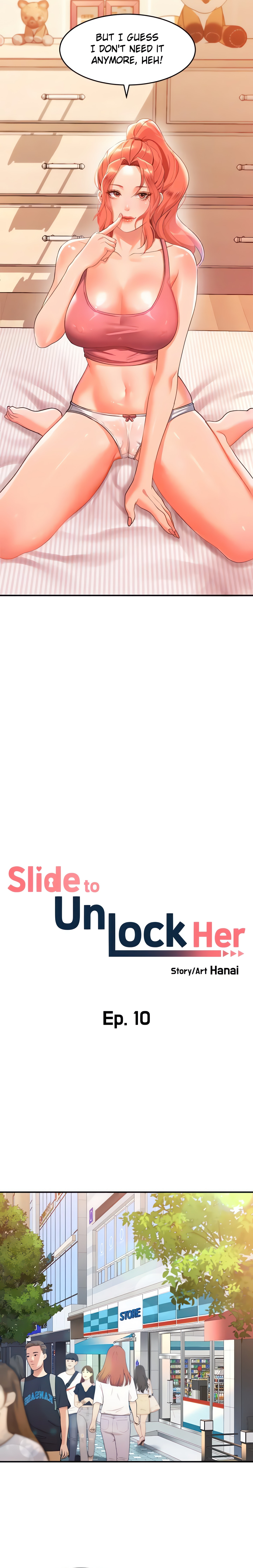 Slide to Unlock Her (Official) chapter 10 page 10