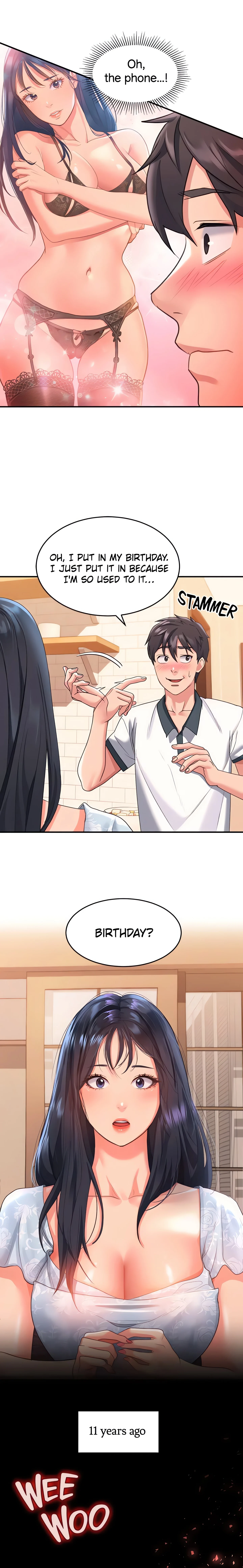 Slide to Unlock Her (Official) chapter 10 page 15