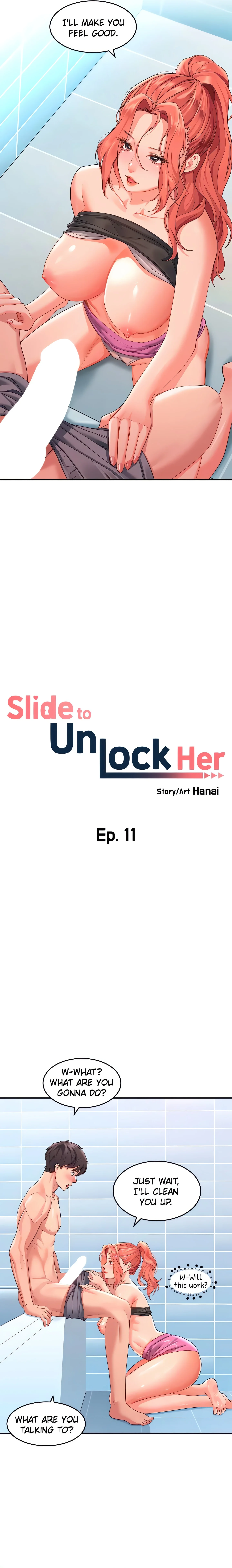Slide to Unlock Her (Official) chapter 11 page 2