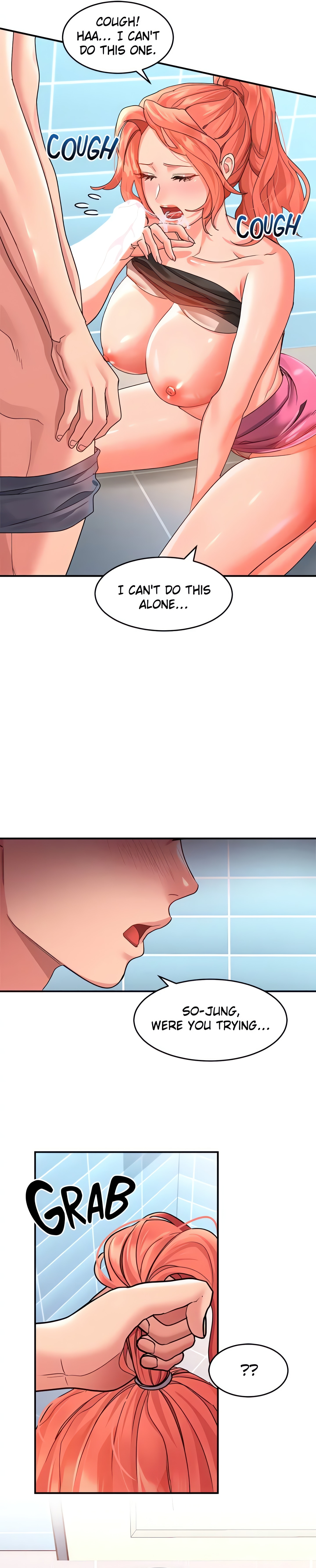 Slide to Unlock Her (Official) chapter 11 page 12