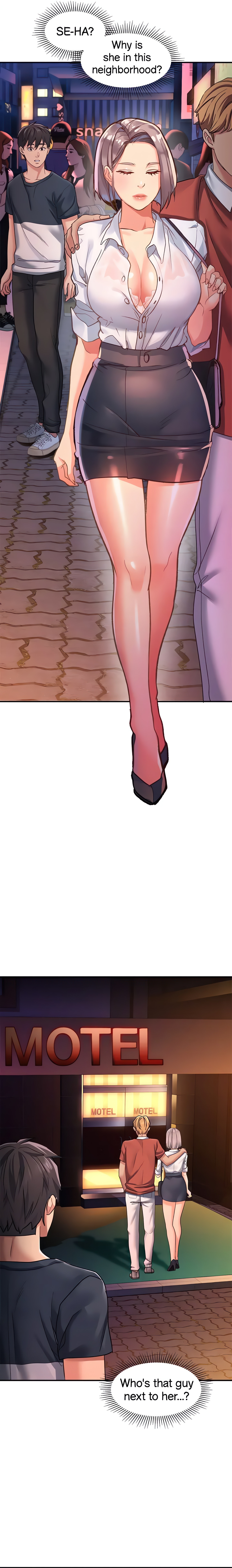 Slide to Unlock Her (Official) chapter 11 page 28