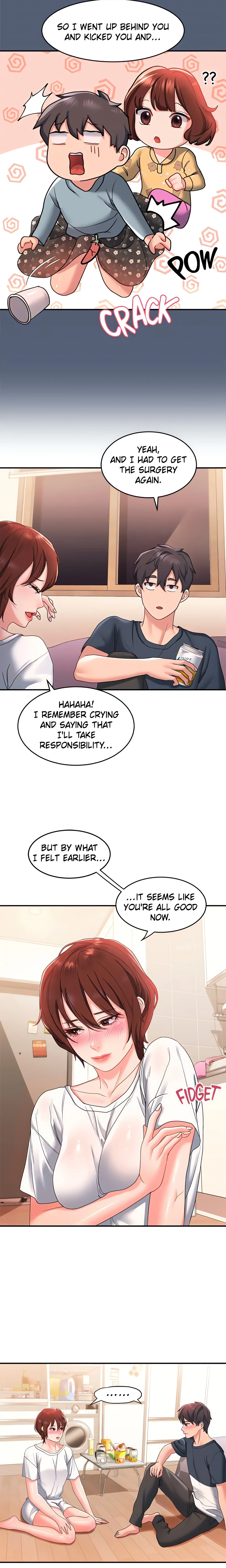 Slide to Unlock Her (Official) chapter 12 page 17
