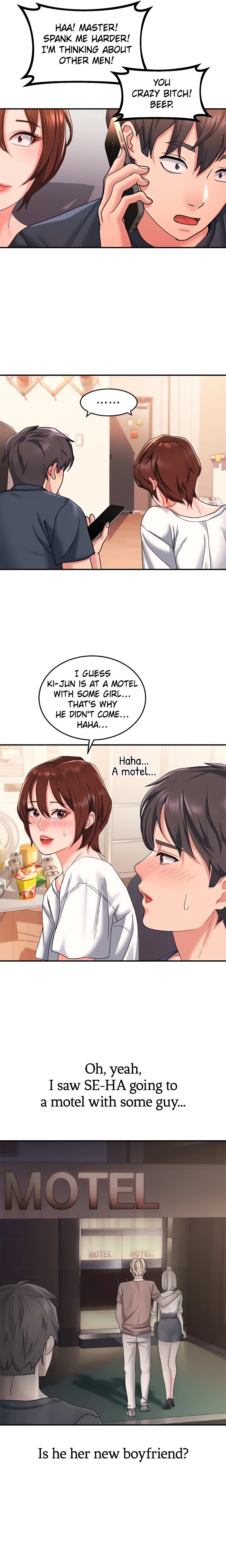 Slide to Unlock Her (Official) chapter 12 page 23