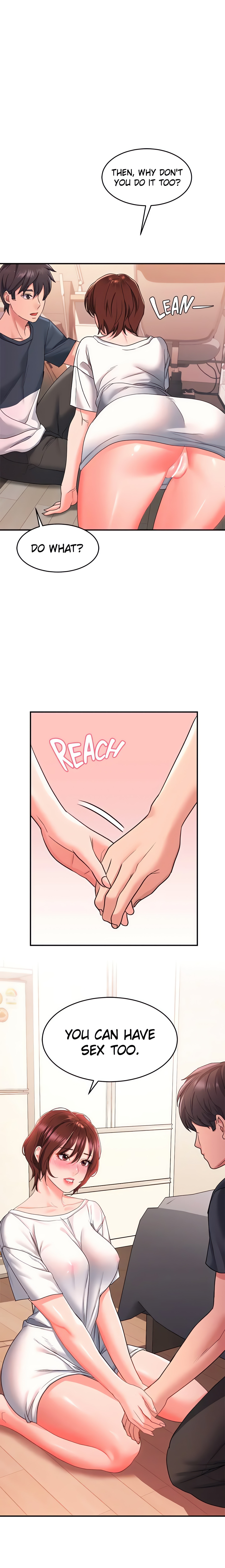 Slide to Unlock Her (Official) chapter 13 page 1