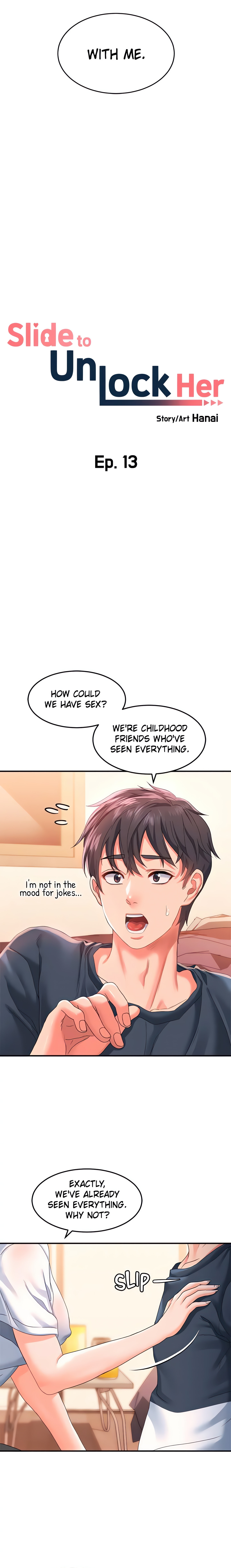 Slide to Unlock Her (Official) chapter 13 page 2