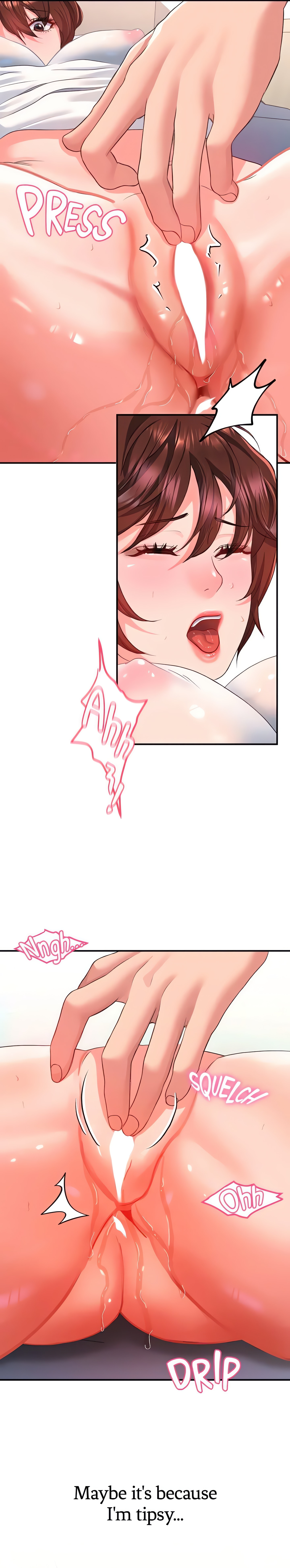 Slide to Unlock Her (Official) chapter 13 page 12