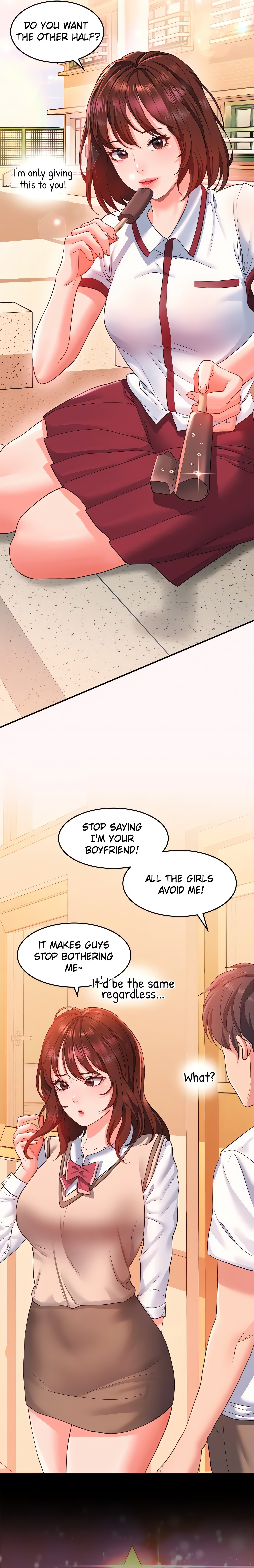 Slide to Unlock Her (Official) chapter 13 page 14