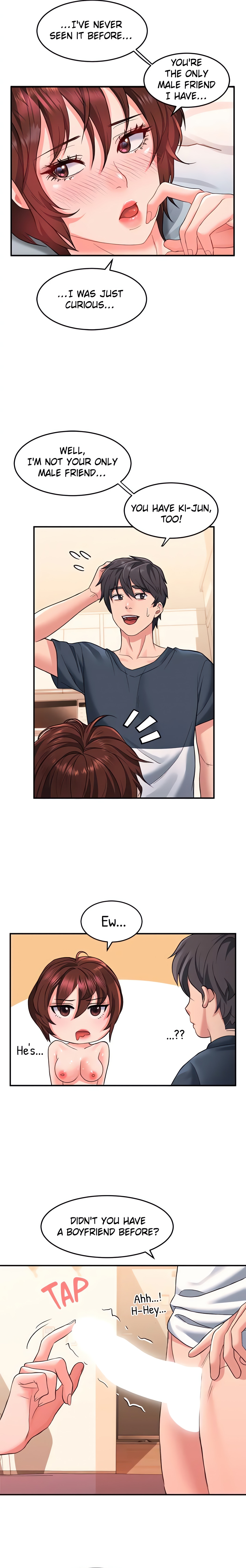 Slide to Unlock Her (Official) chapter 13 page 20