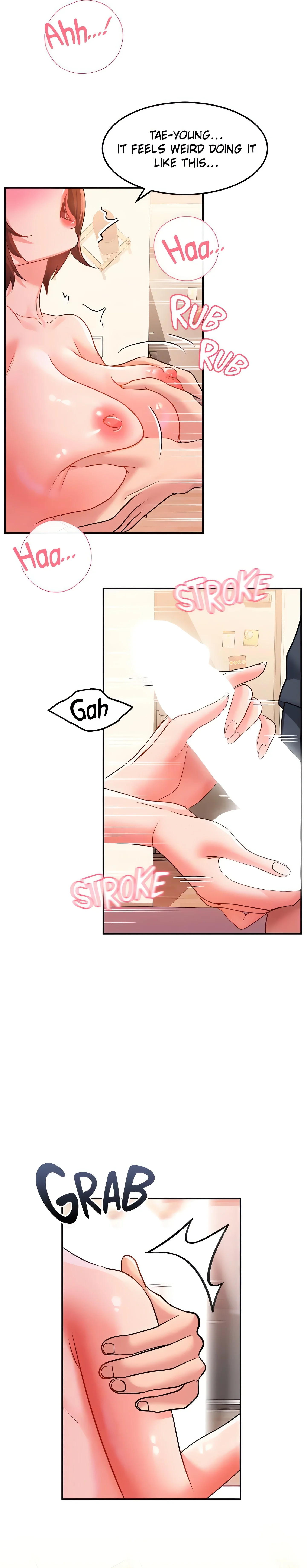 Slide to Unlock Her (Official) chapter 13 page 23