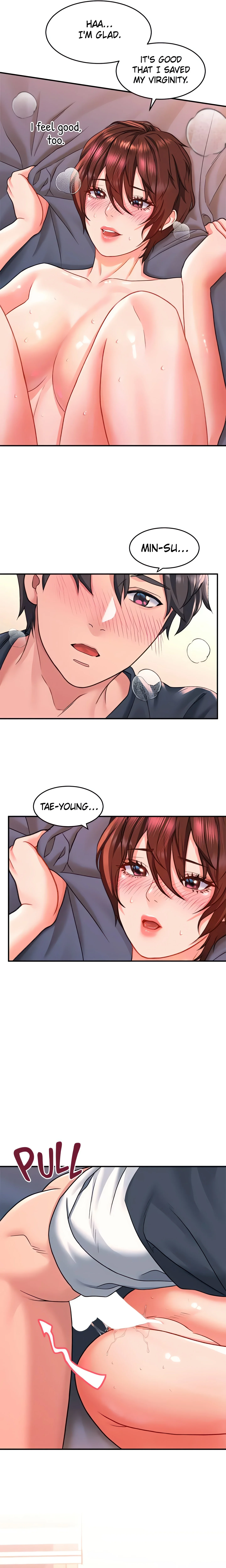 Slide to Unlock Her (Official) chapter 14 page 12