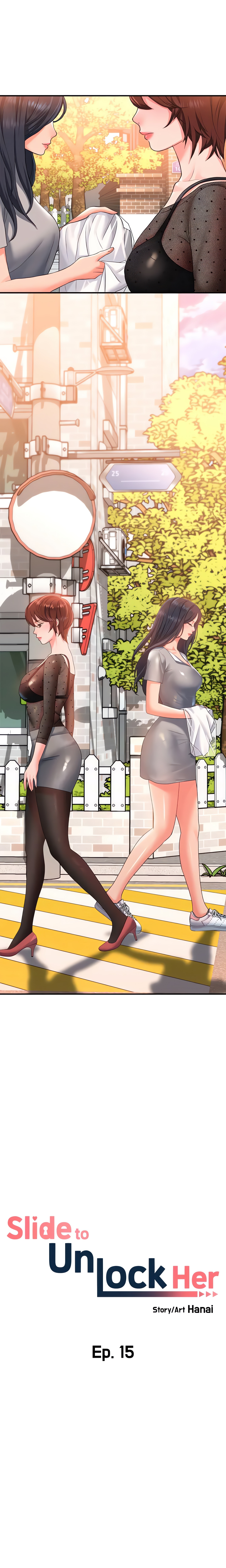 Slide to Unlock Her (Official) chapter 15 page 2