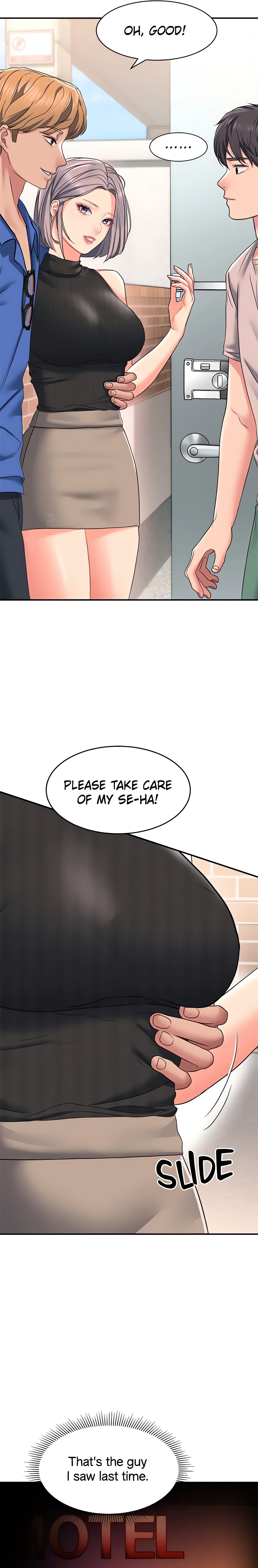 Slide to Unlock Her (Official) chapter 15 page 22