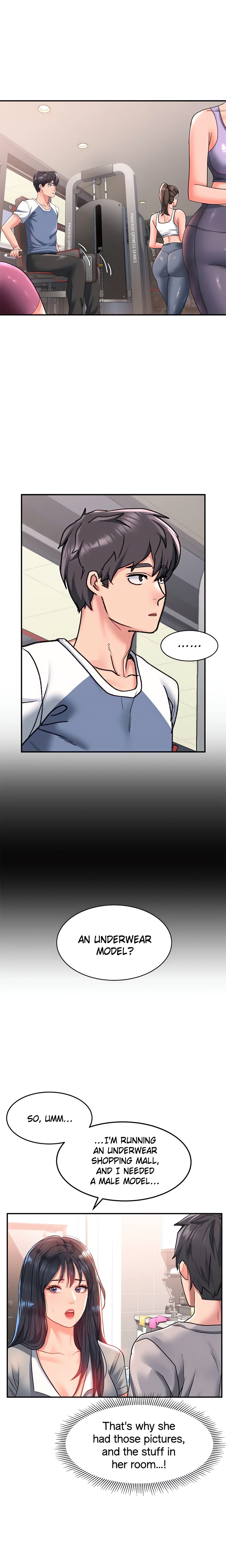 Slide to Unlock Her (Official) chapter 16 page 1