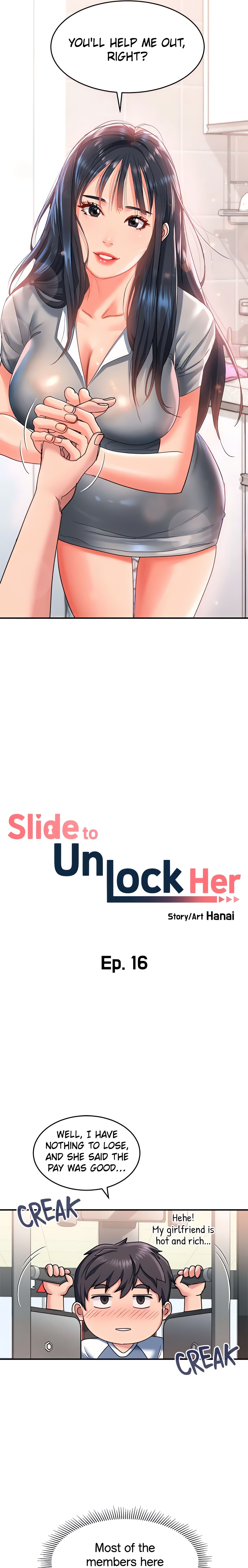 Slide to Unlock Her (Official) chapter 16 page 4