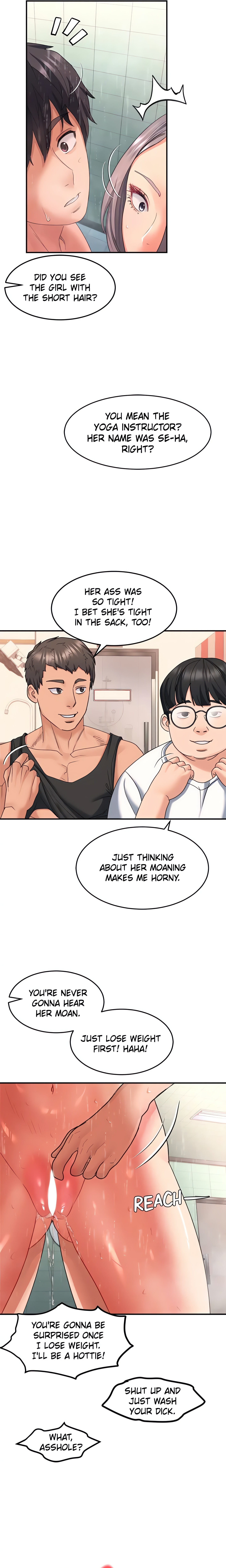 Slide to Unlock Her (Official) chapter 16 page 21