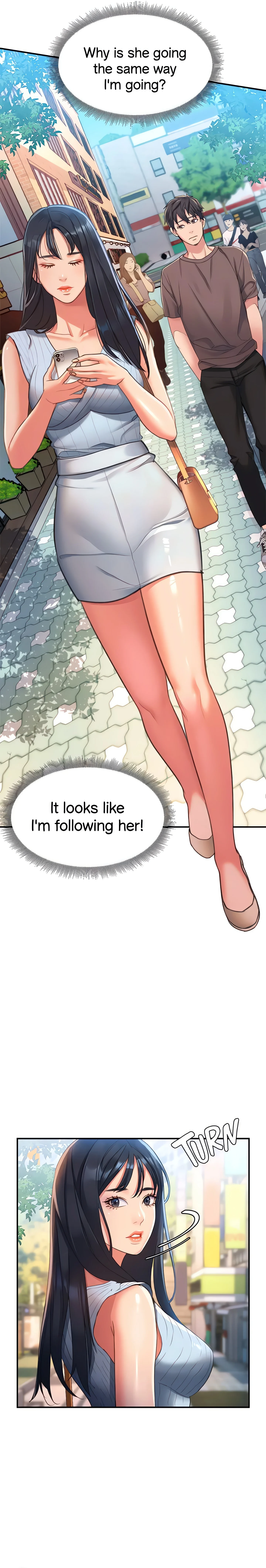 Slide to Unlock Her (Official) chapter 2 page 10