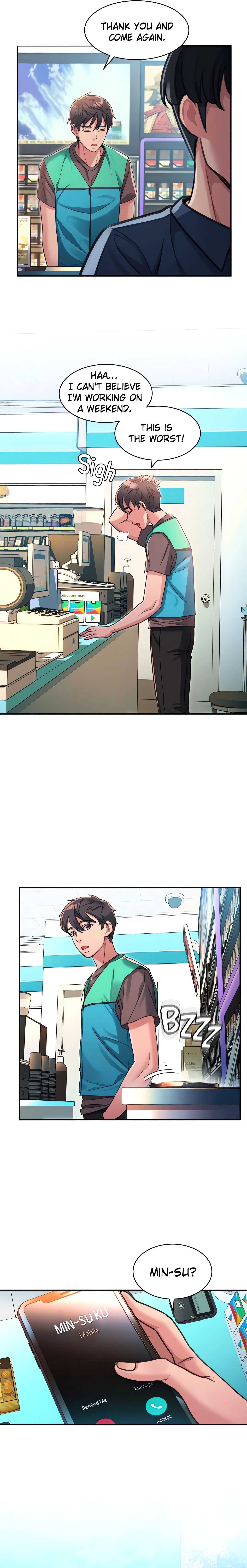 Slide to Unlock Her (Official) chapter 2 page 18