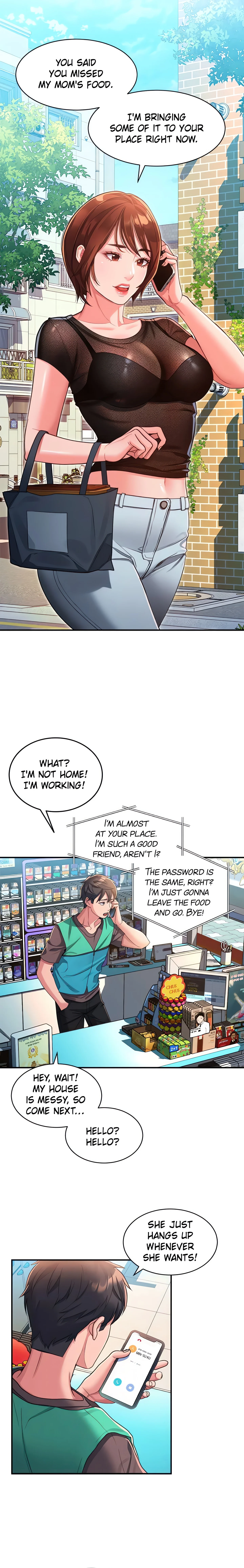 Slide to Unlock Her (Official) chapter 2 page 19