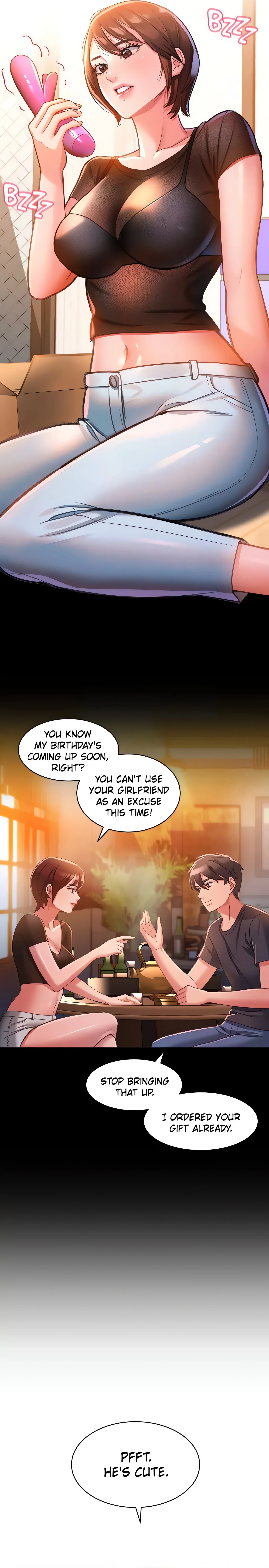 Slide to Unlock Her (Official) chapter 2 page 23