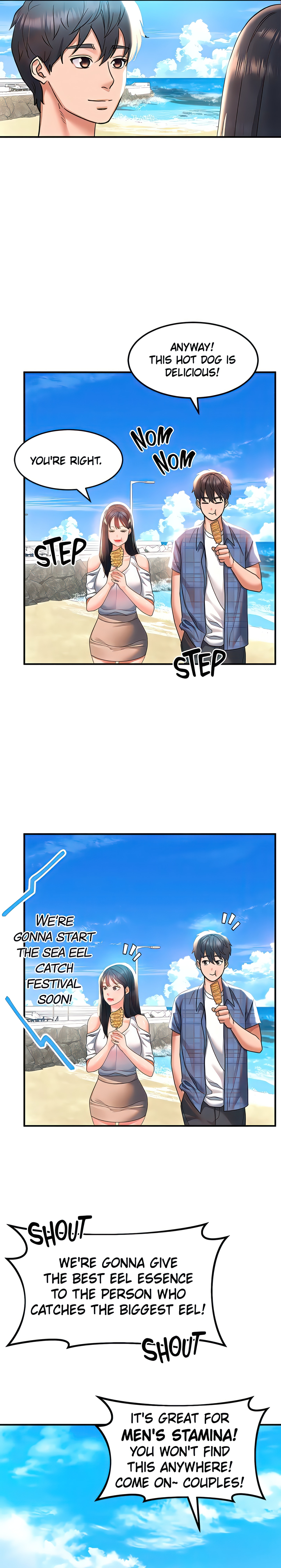 Slide to Unlock Her (Official) chapter 22 page 15